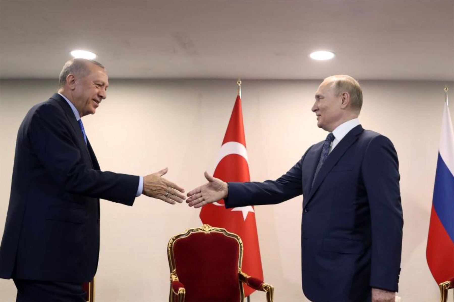 Erdogan Putin