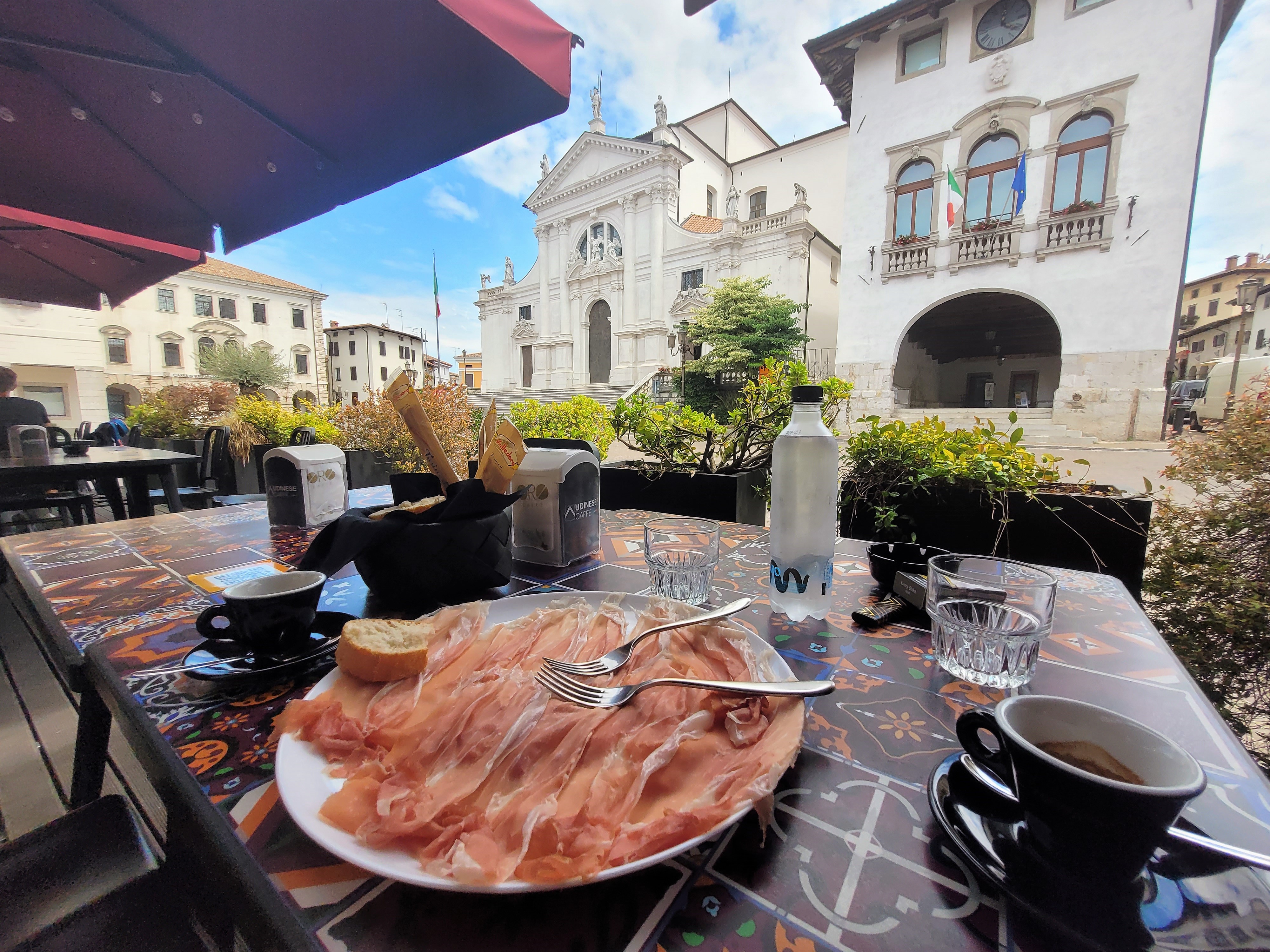 san daniele, pršut, Italija