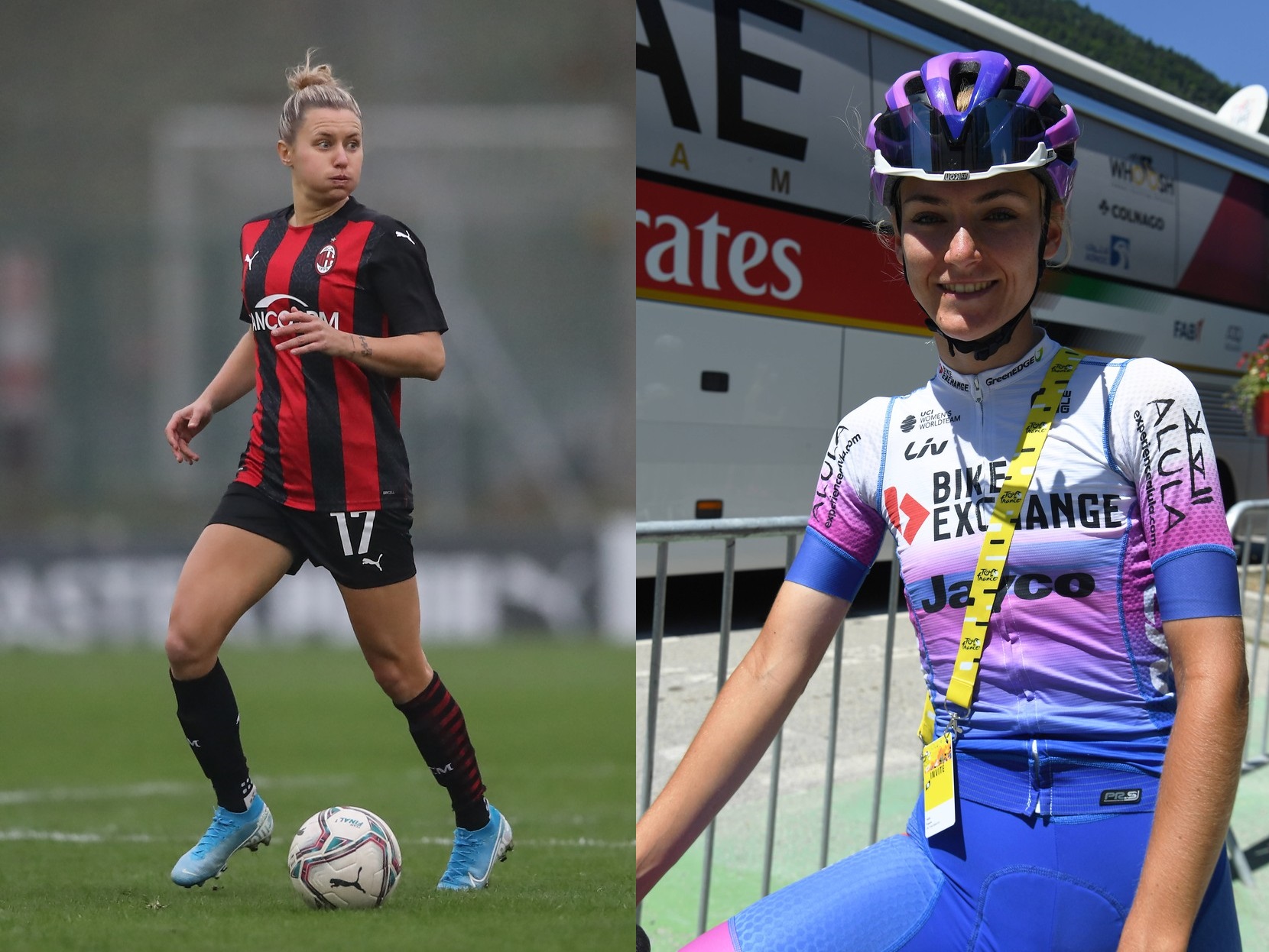 Urška Žigart, Dominika Čonč