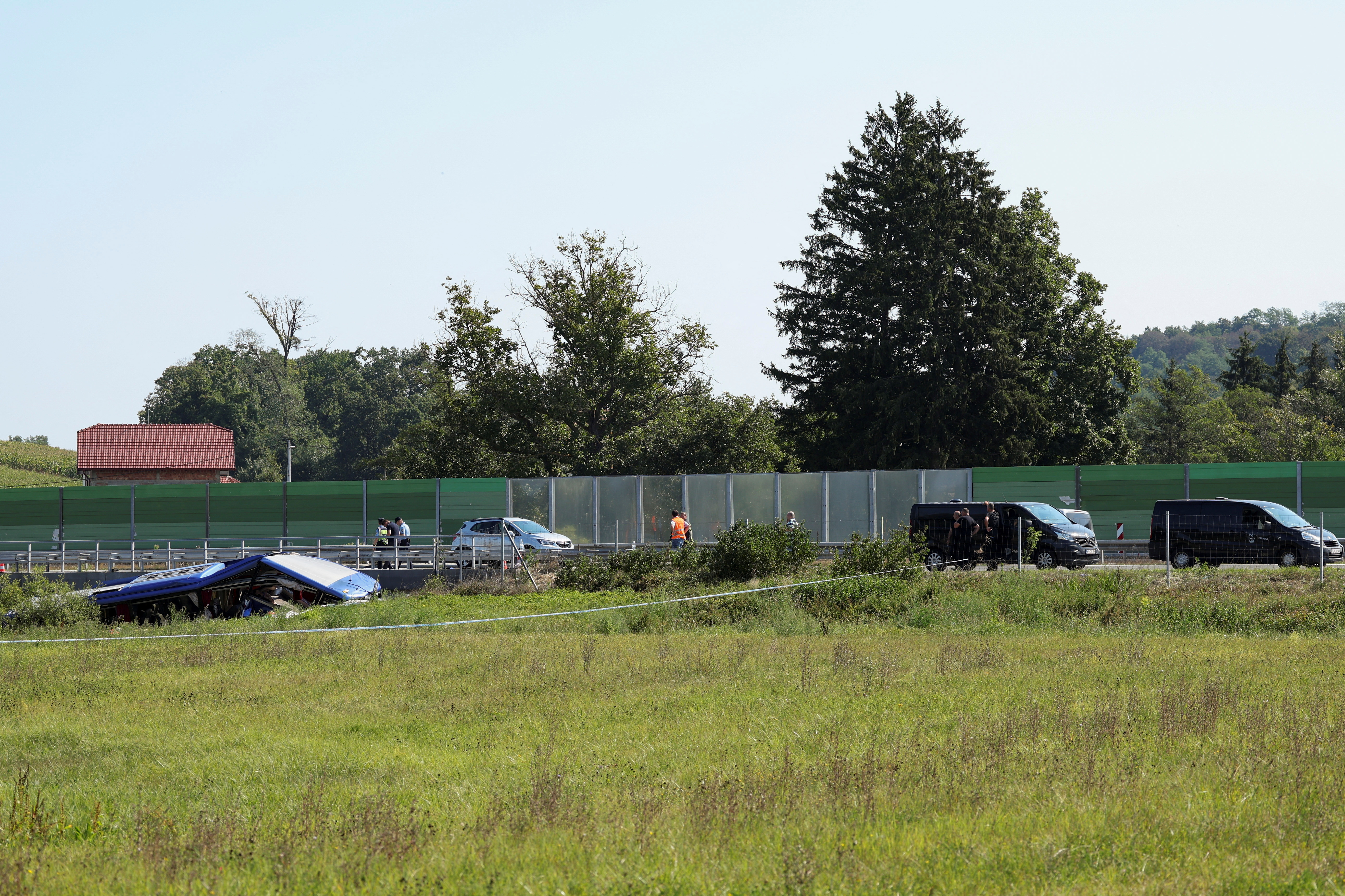 Nesreča na Hrvaškem