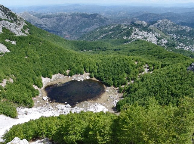 Jezero Lovćen