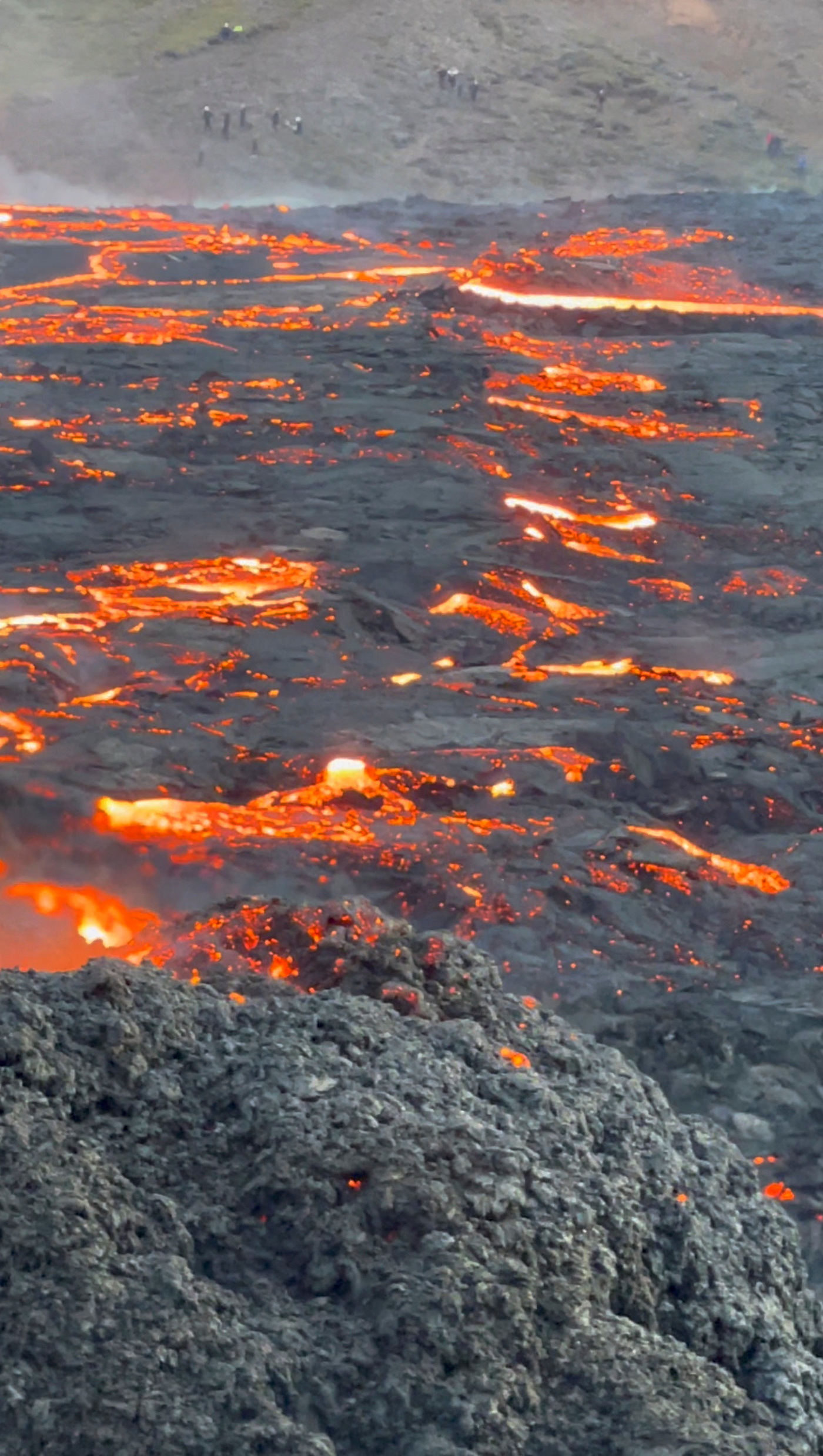 Fagradalsfjall volcano erupts near Reykjavik