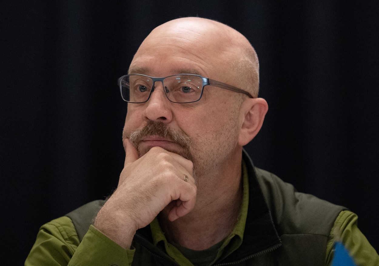 oleksej reznikov, obrambni minister