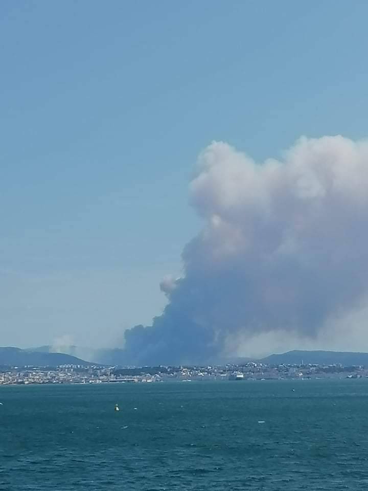 miramar, požar, socerba