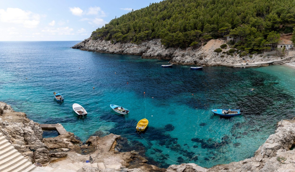 plaža, sutmiljhoska, otok, mljet, hrvaška