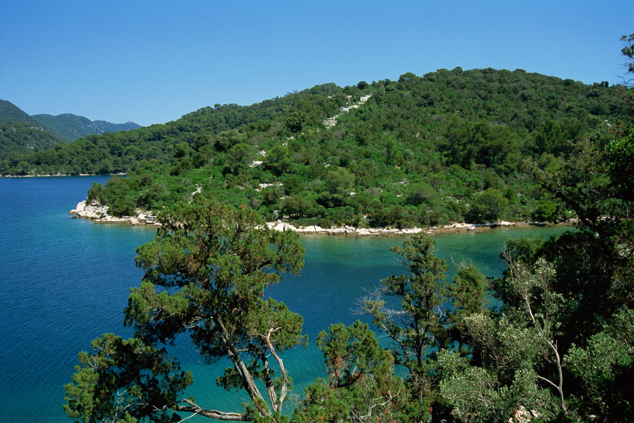 otok, mljet, hrvaška