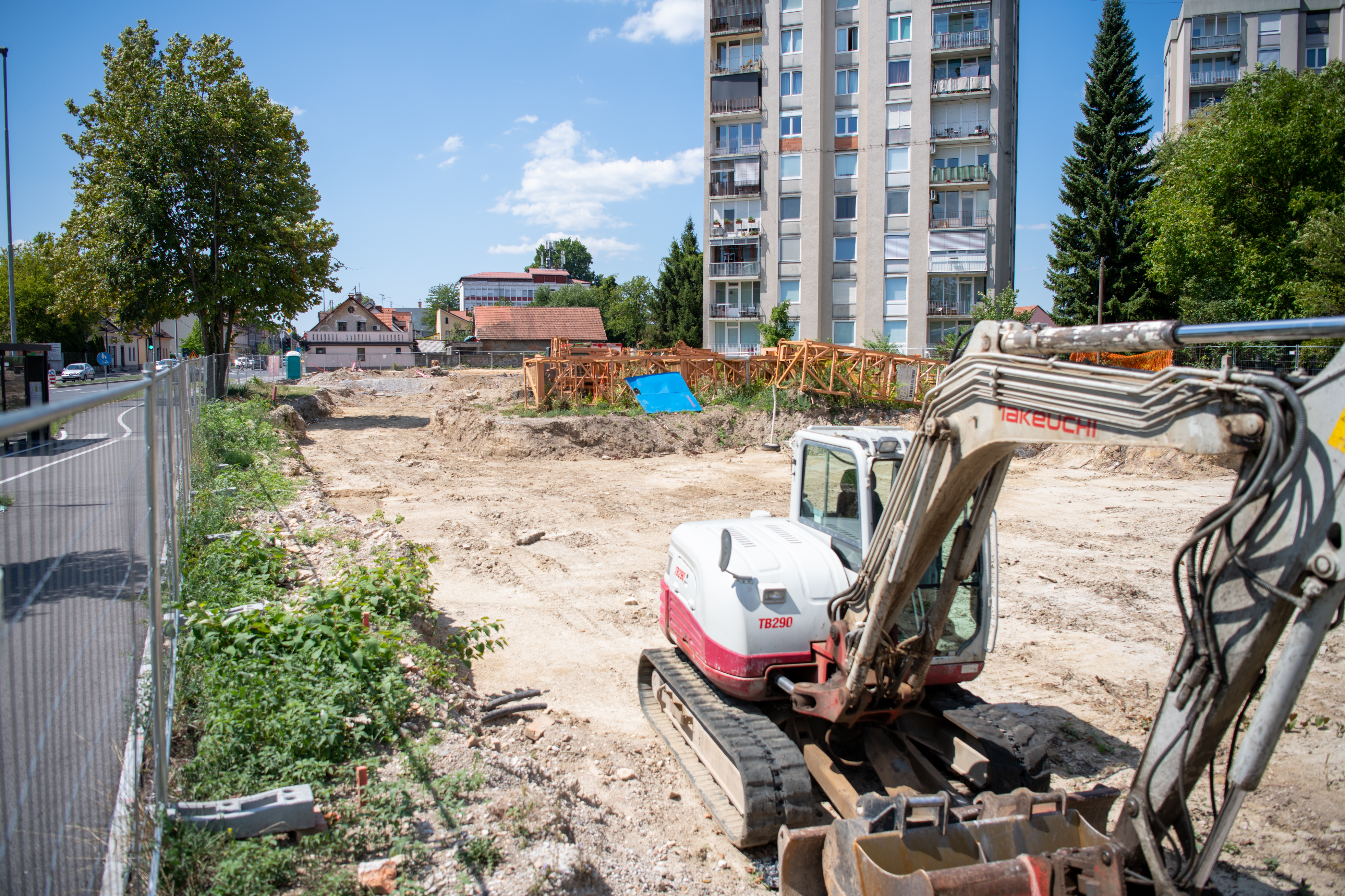Tržaška gradnja Spar GP Drava
