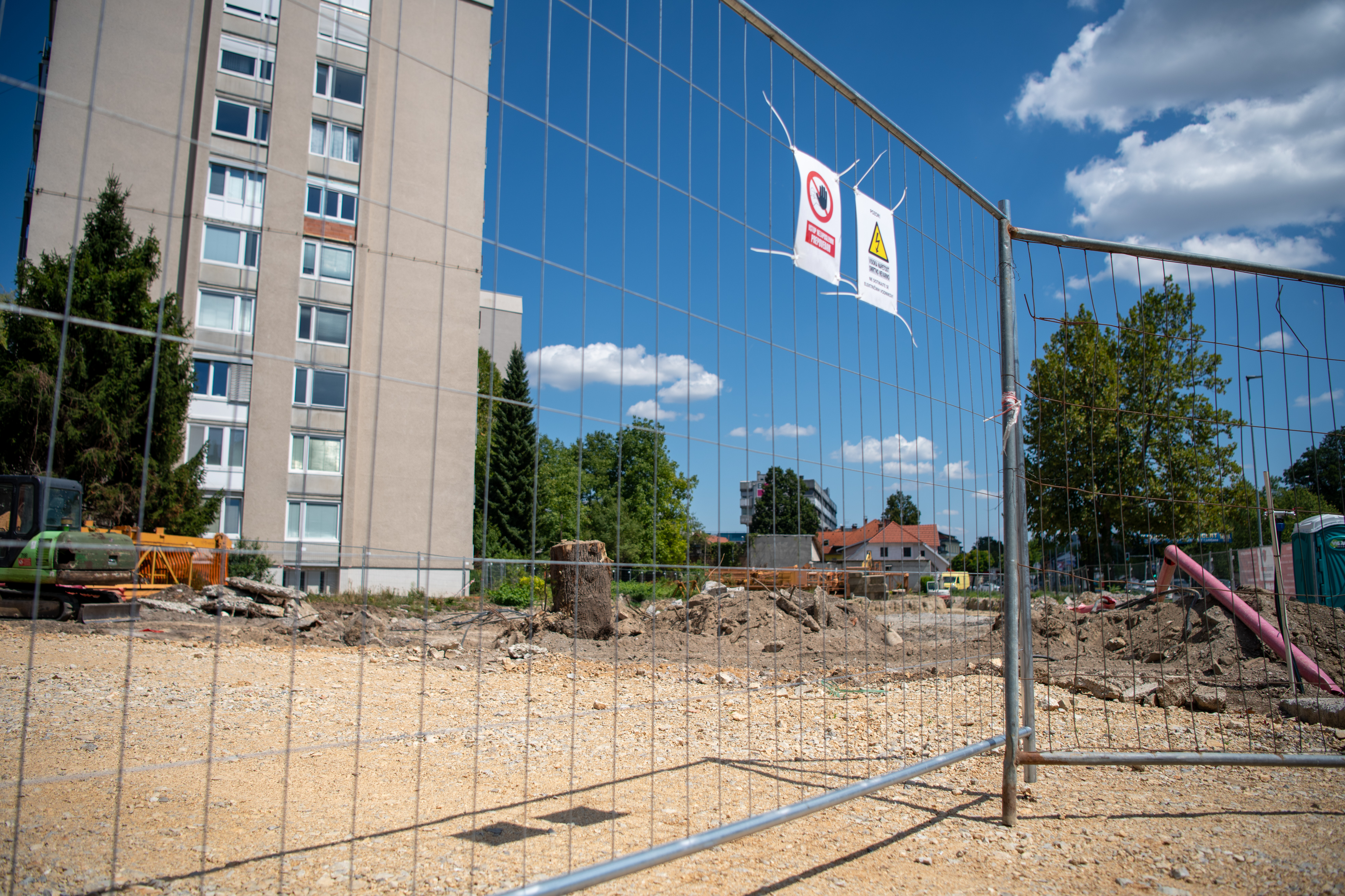 Tržaška gradnja Spar GP Drava