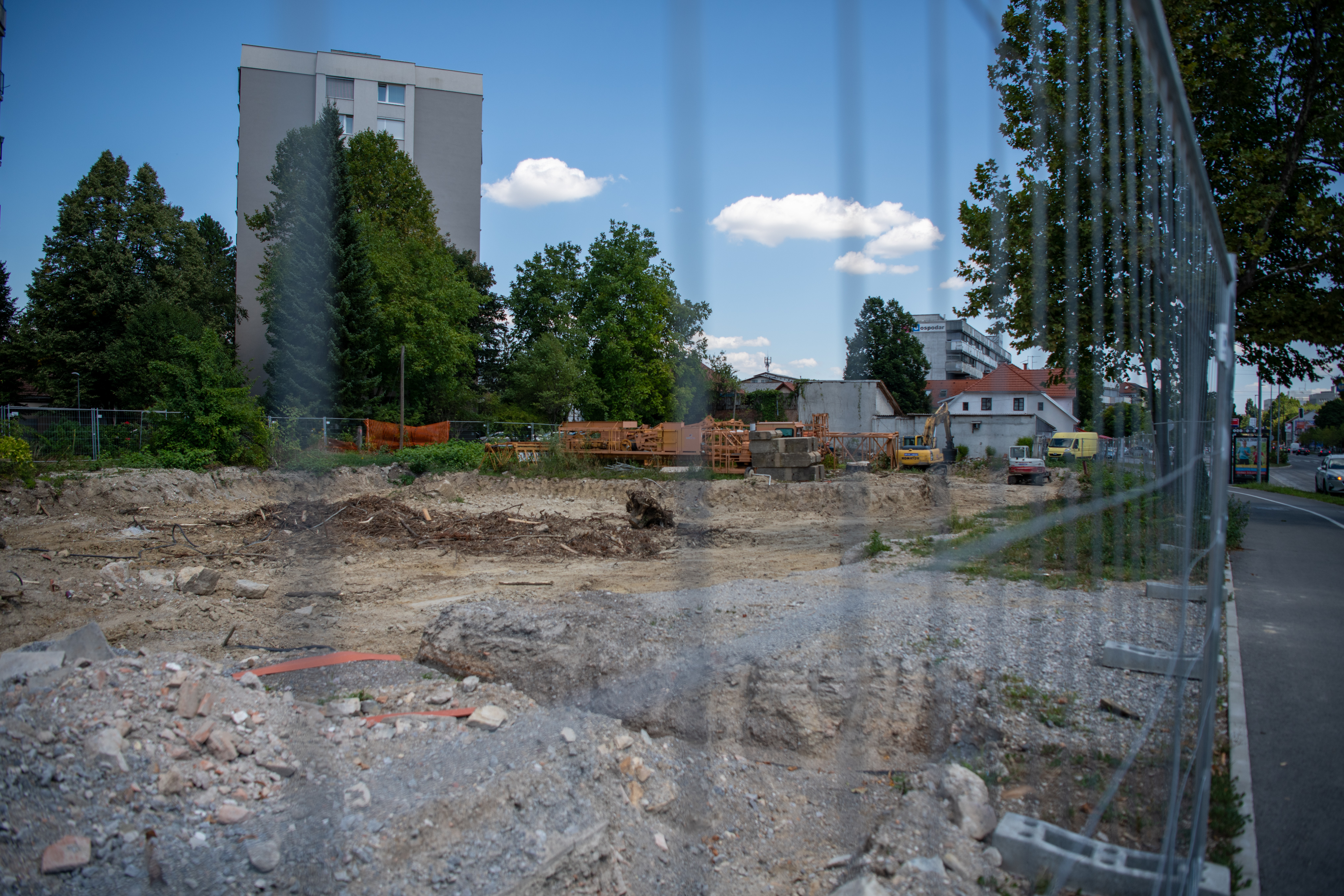 Tržaška gradnja Spar GP Drava