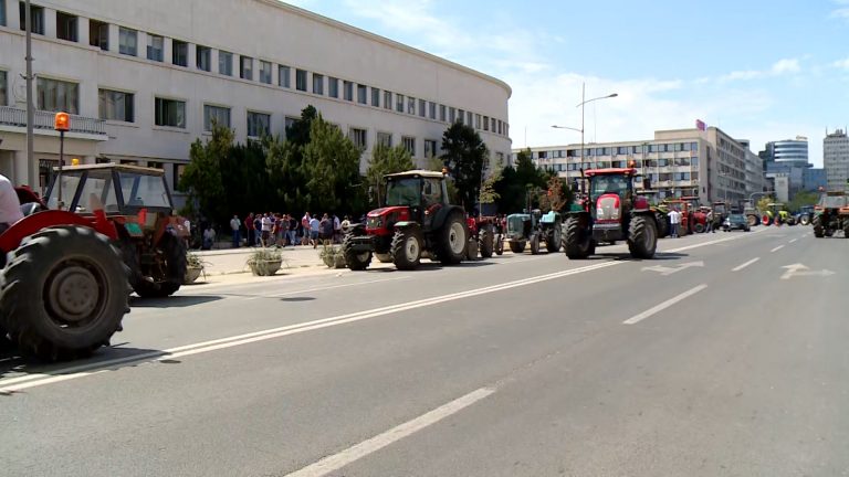 Novi Sad, protest, kmetje