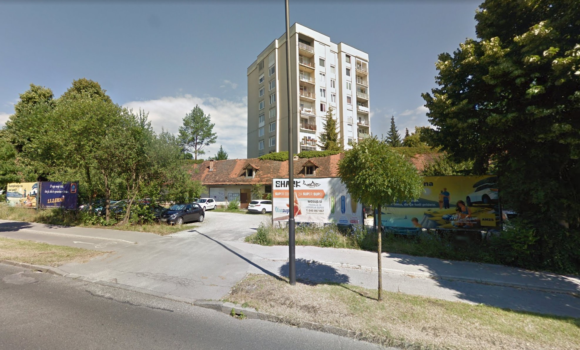 Gradbišče Tržaška