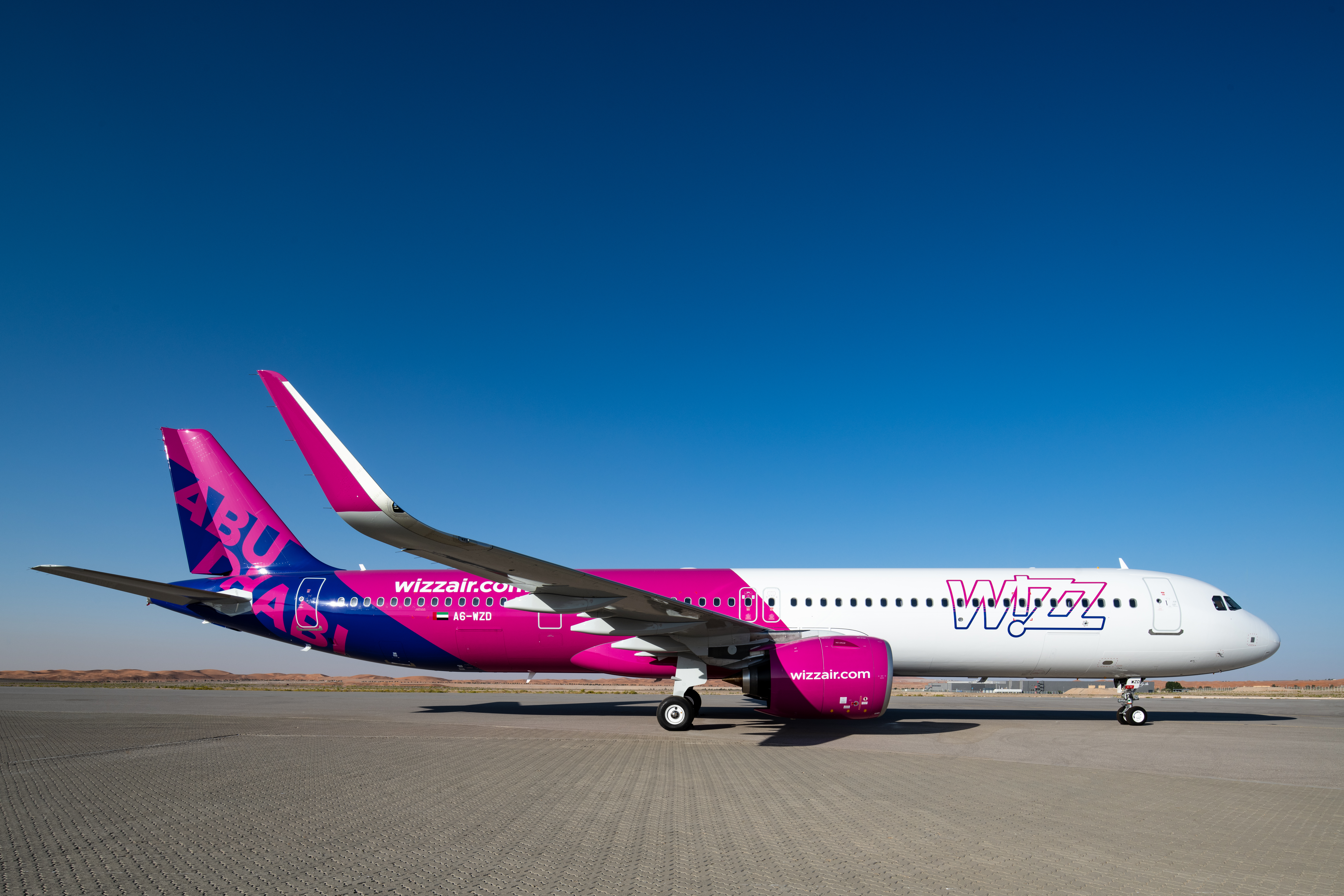 Wizz Air Abu Dhabi