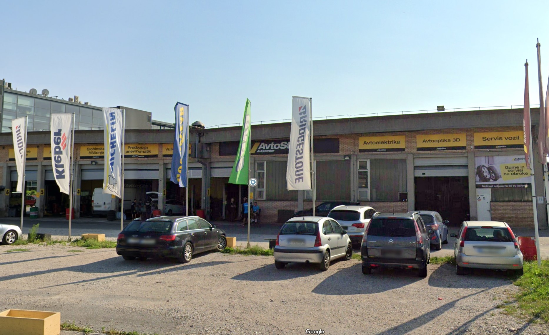 Avtostop avtopralnica