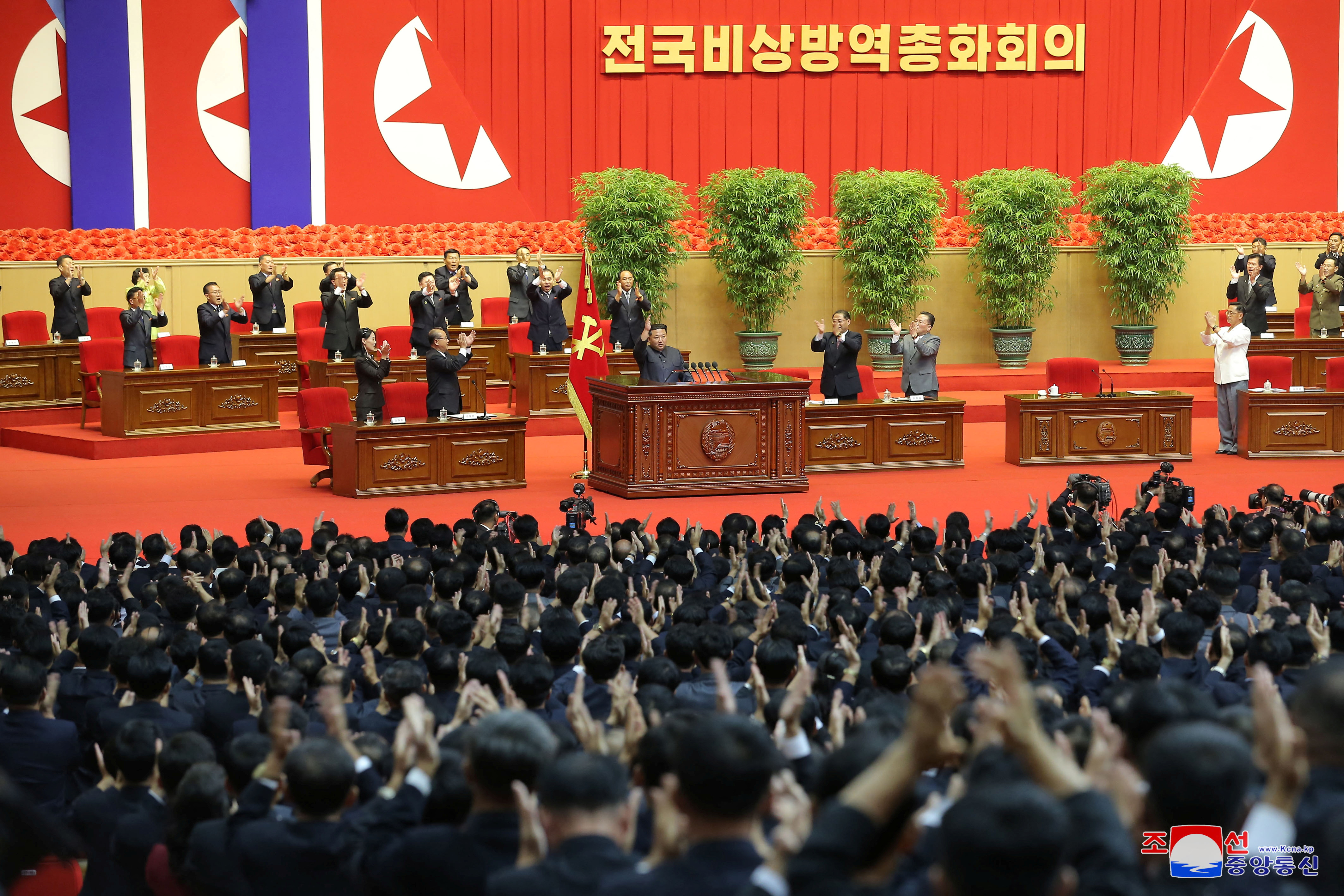 Kim Jong Un, Severna Koreja