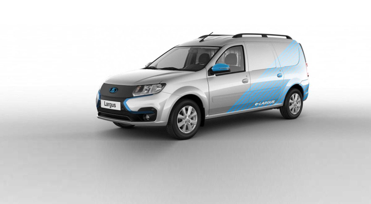 Lada e-LArgus, prototip, e-avto