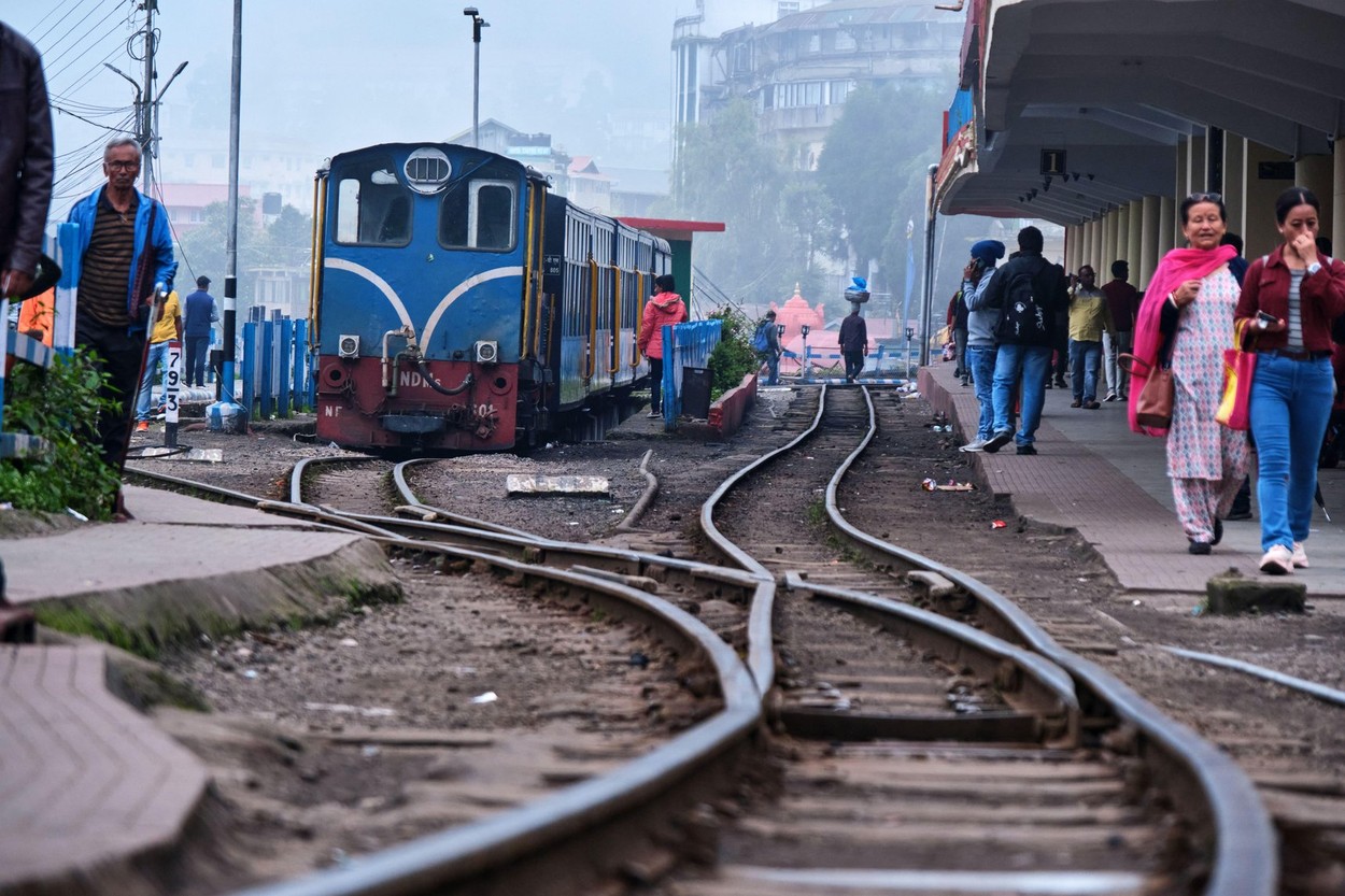 indija, železnice, vlak