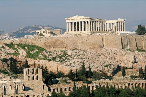 Akropolis, Grčija, Atene