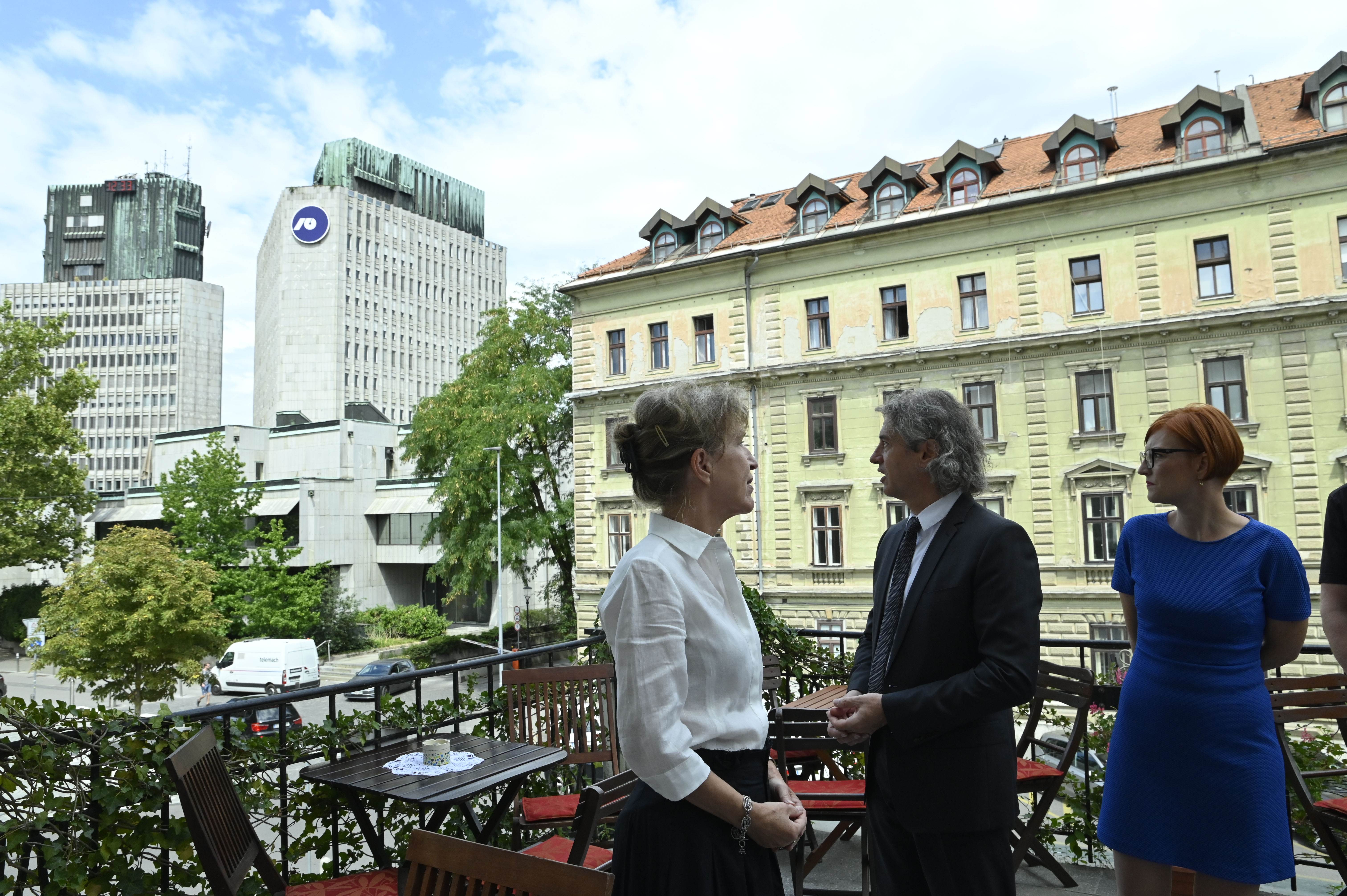 Robert Golob, Asta Vrečko, Vesna Jurca Tadel, Drama