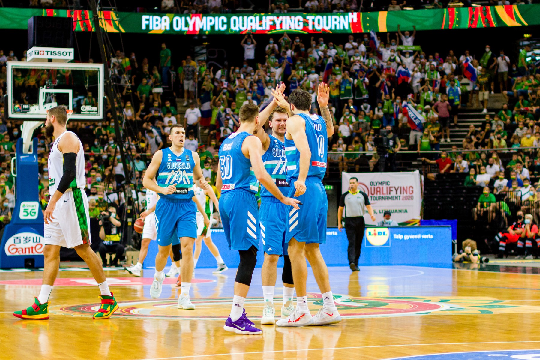 Luka Dončić, Goran Dragić