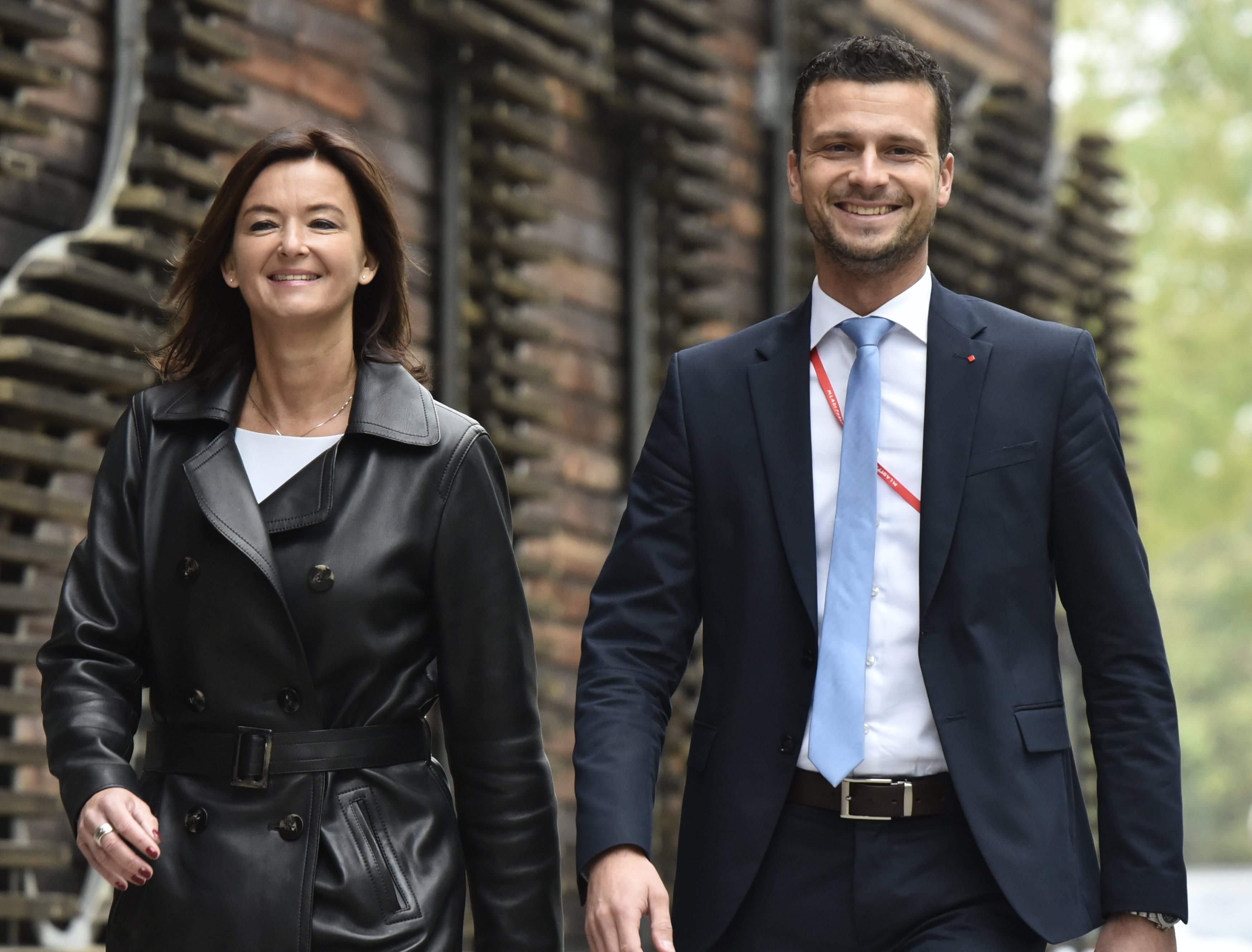 Tanja Fajon, Jani Prednik