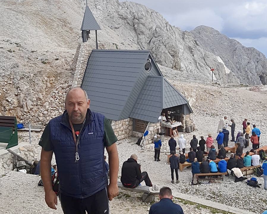 Oskrbnik Herman Uranič (osebni arhiv)