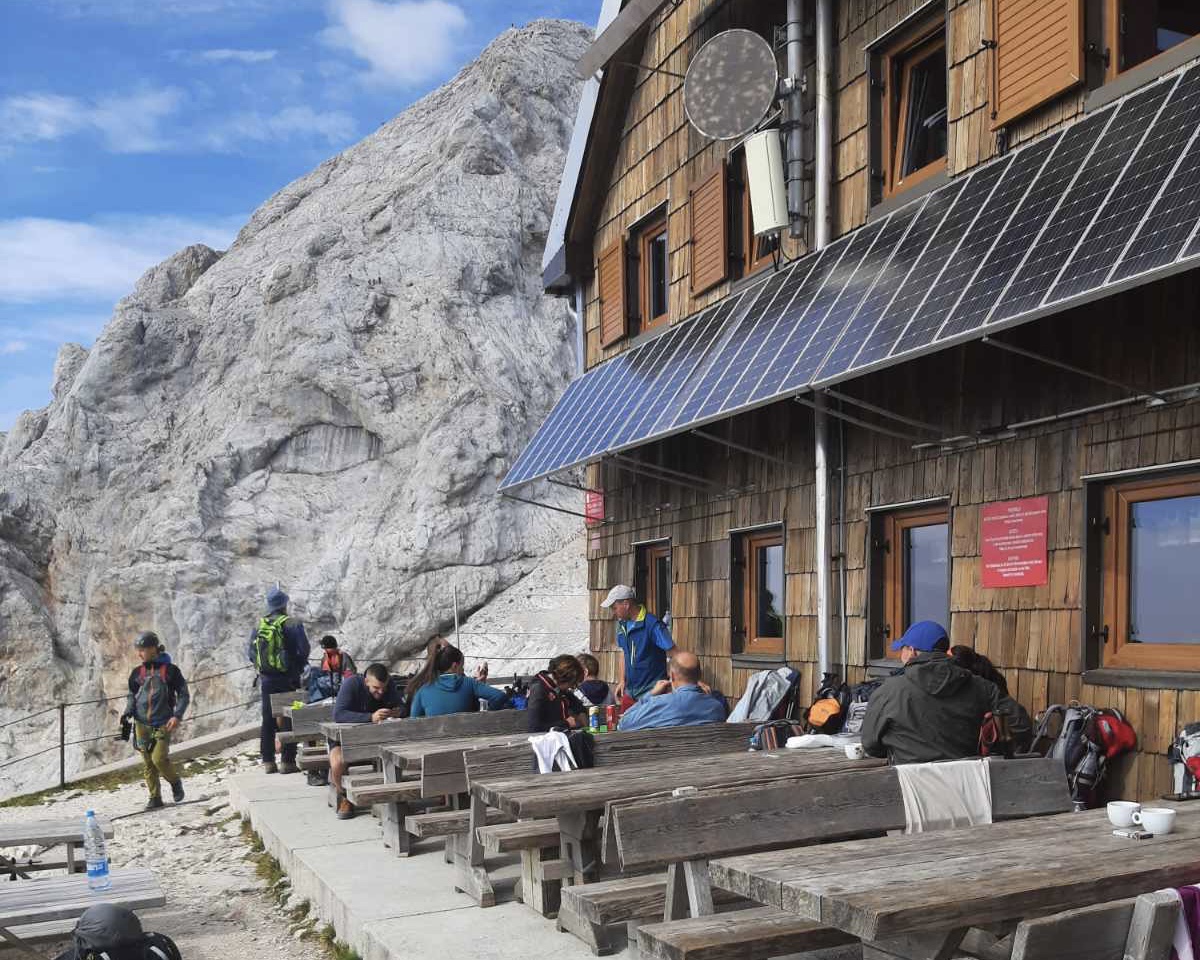 Triglavski dom na Kredarici