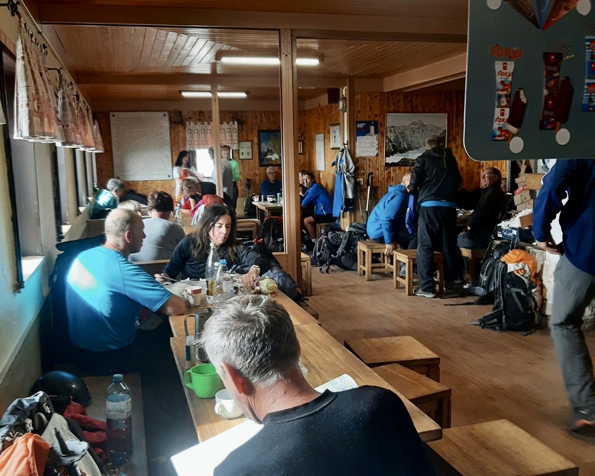 Triglavski dom na Kredarici