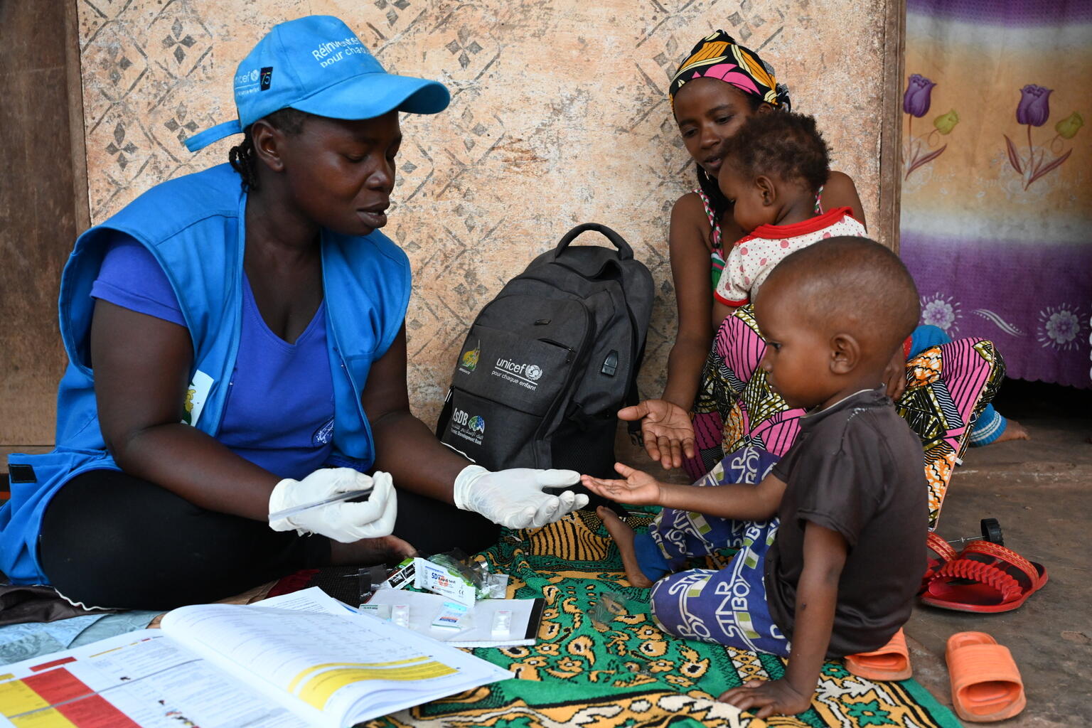 malarija, testiranje, otroci