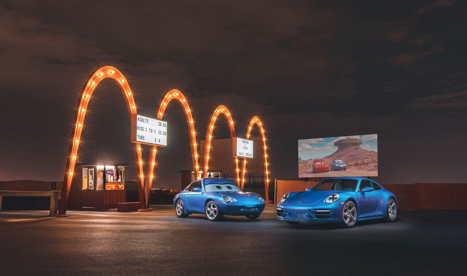 Porsche Sally Special, Cars, 911