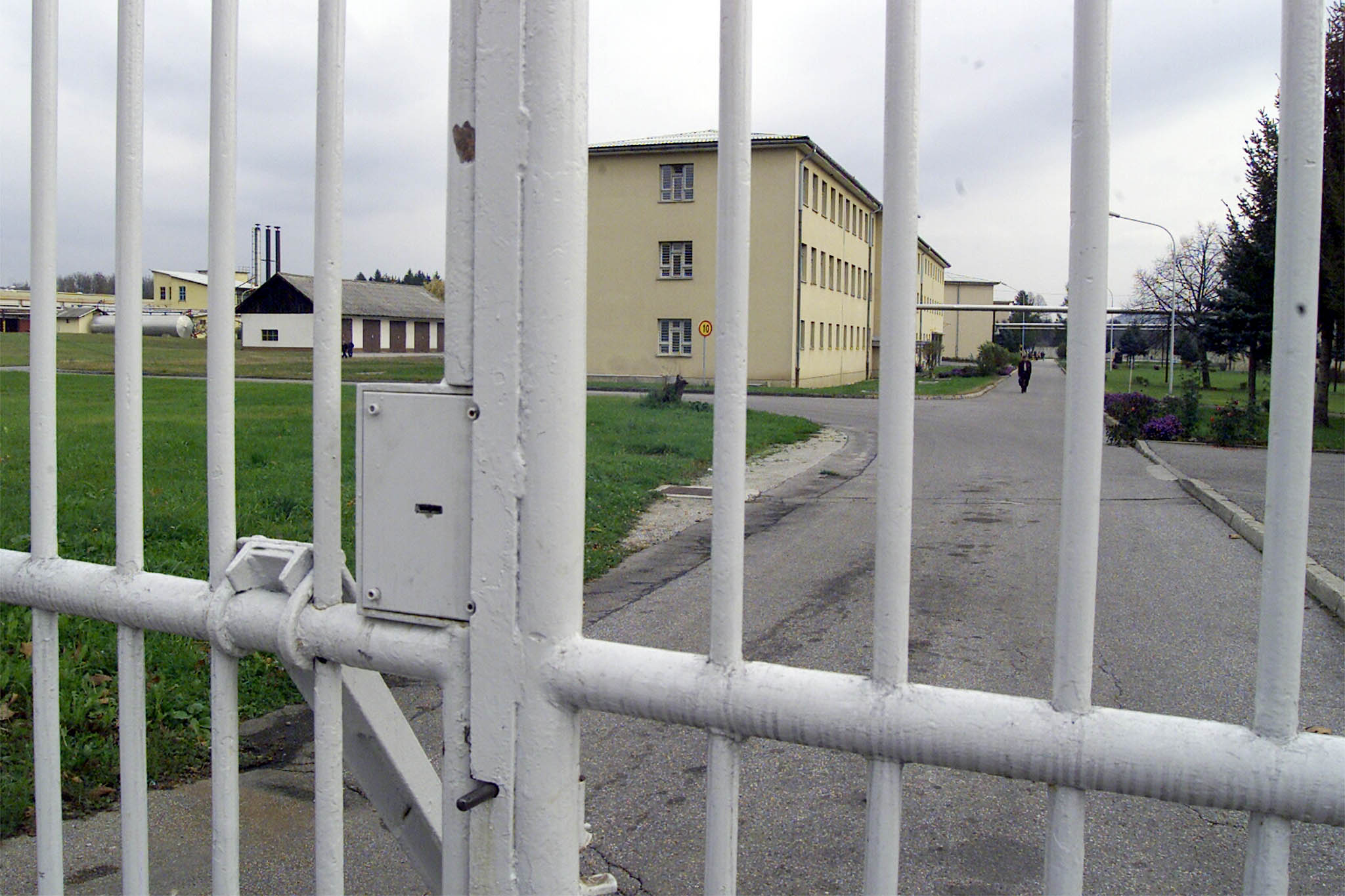 zapor, rešetke, dob