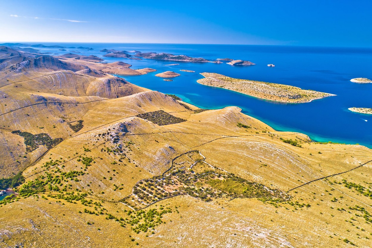 kornati, otok kornat, hrvaška