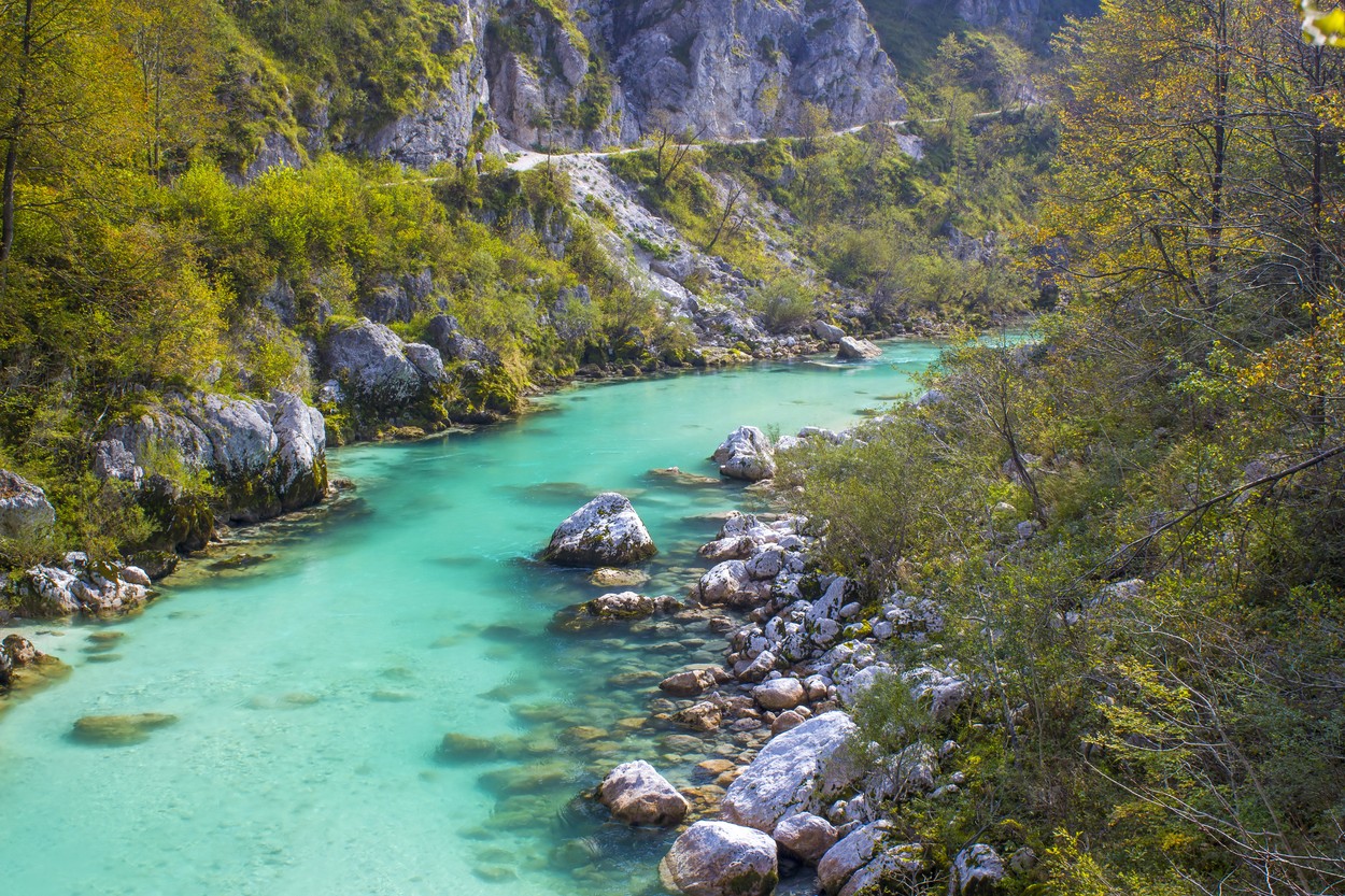 Soča, reka