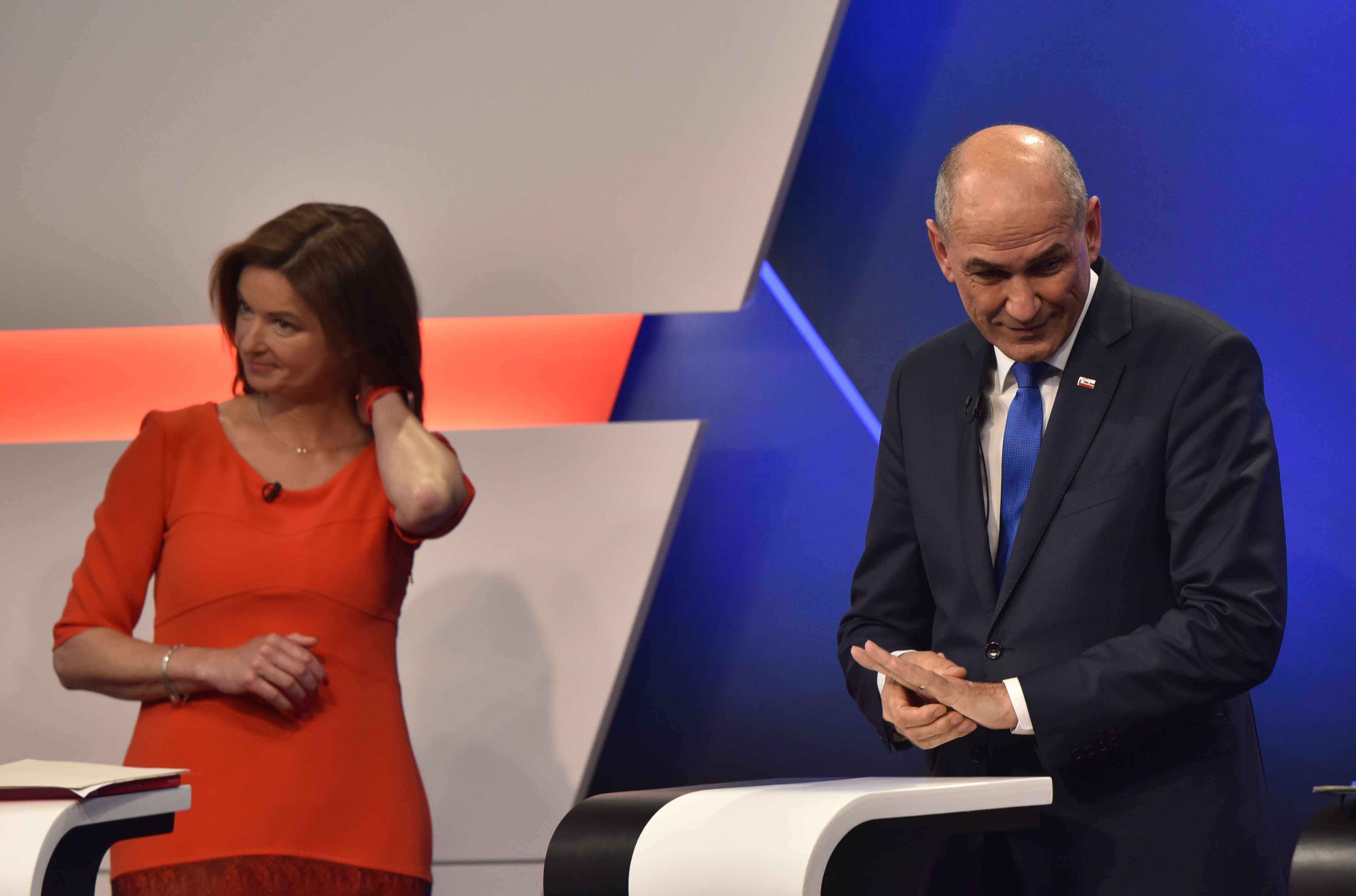 Praznično predvolilno soočenje predstavnikov strank na POP TV