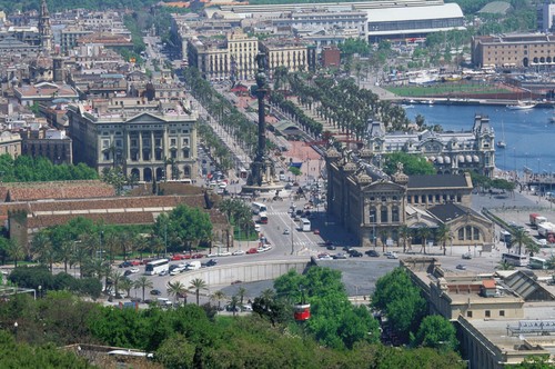 mesto, Barcelona, Španija