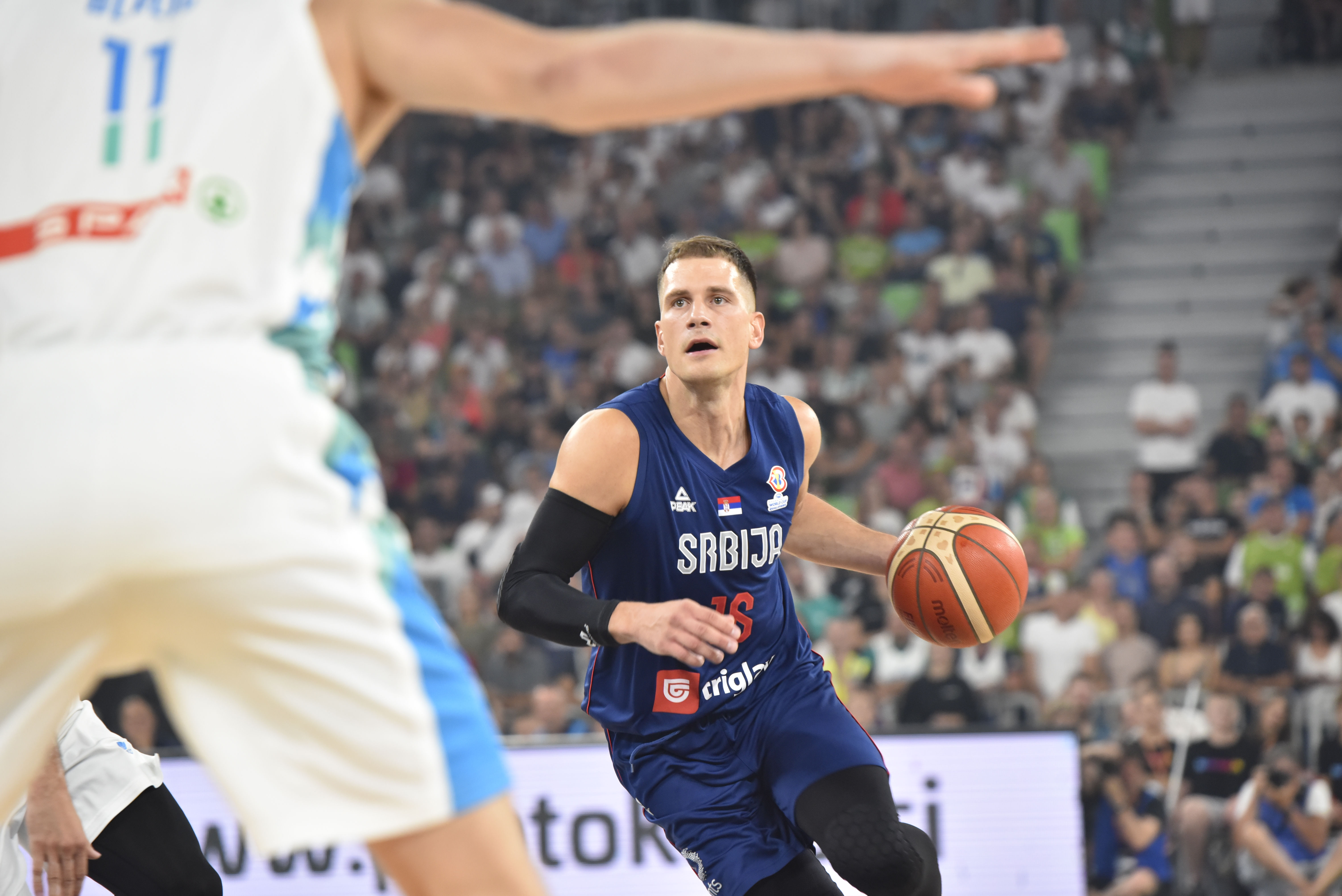 navijači, košarka, Slovenija, Srbija, Stožice