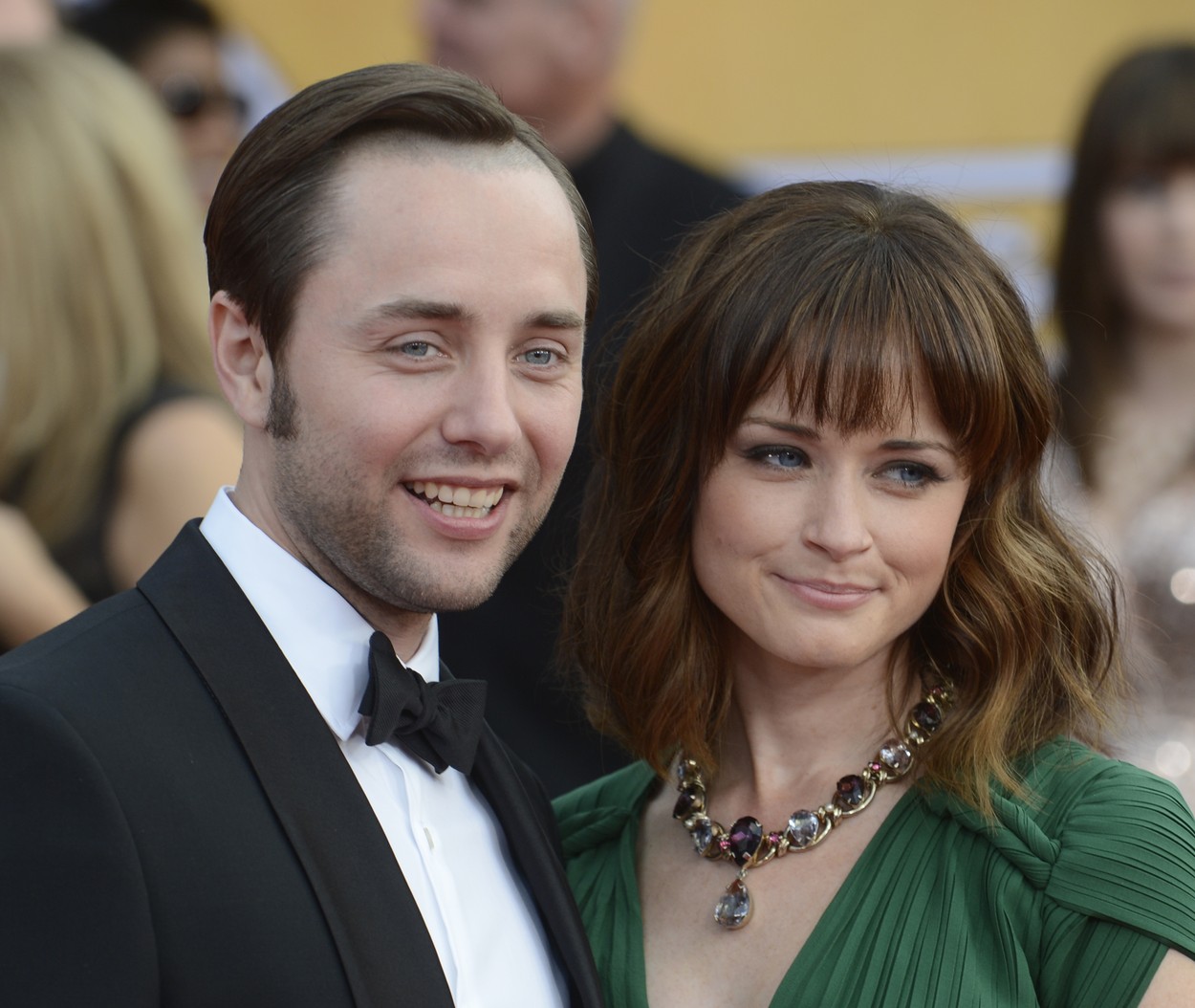 Vincent Kartheiser, Alexis Bledel