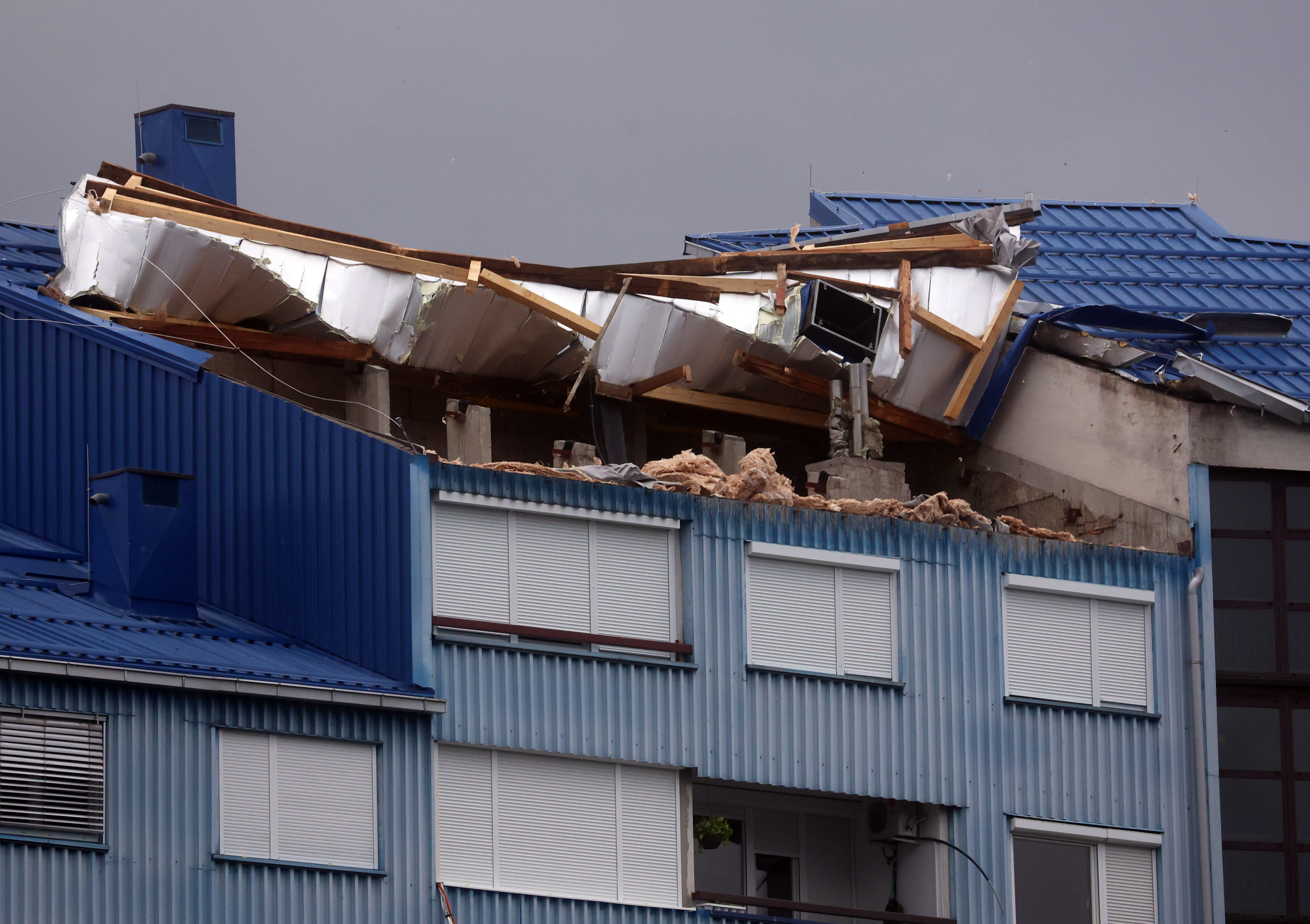 Neurje, streha, Fužine