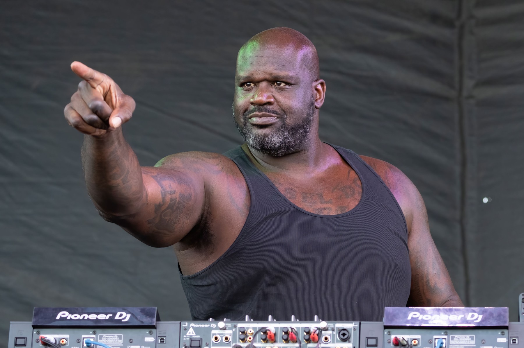 Shaquille O'Neal