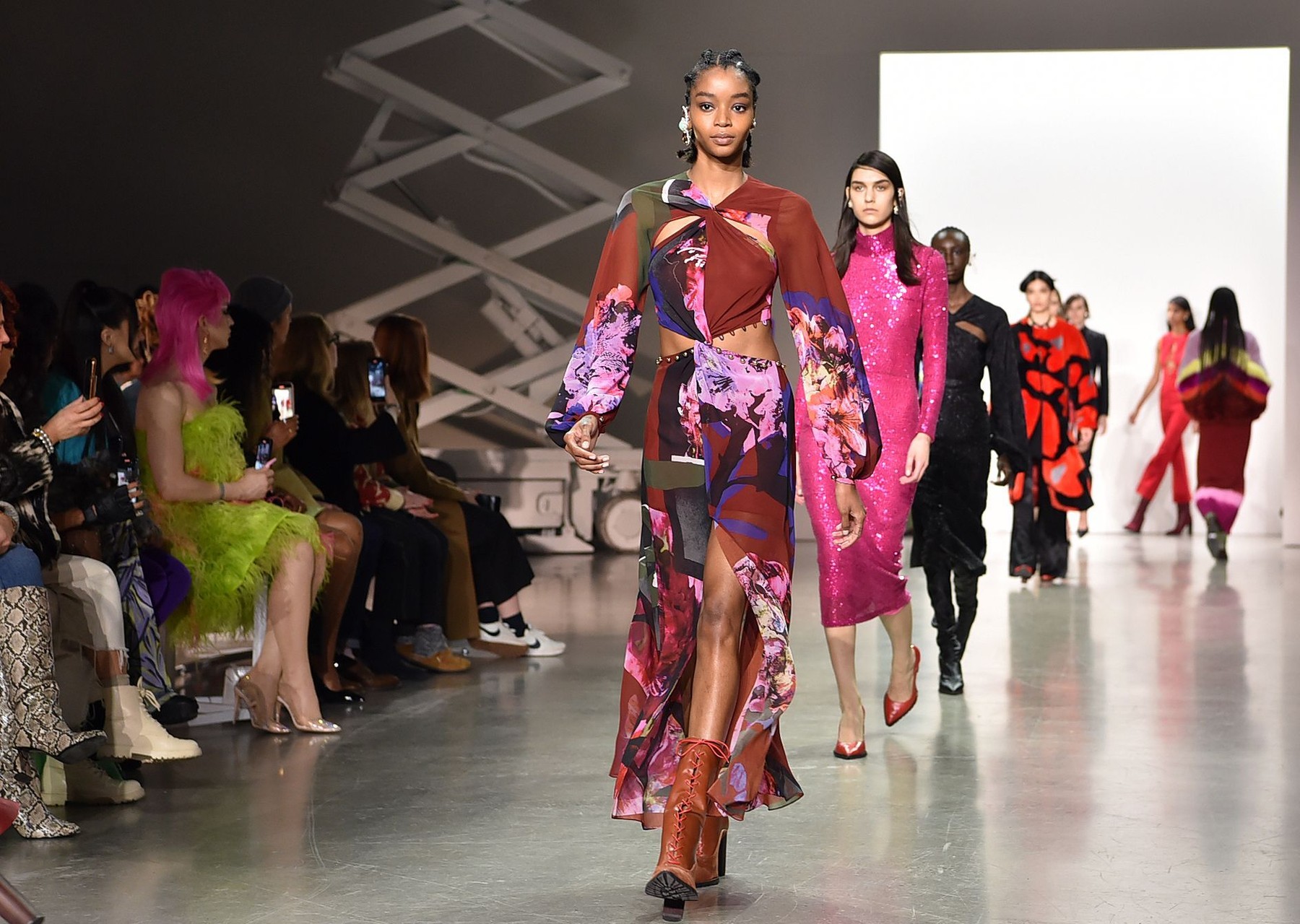 Prabal Gurung, defile, manekenke