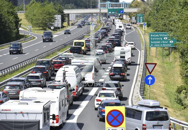 karavanke, prometni zastoj