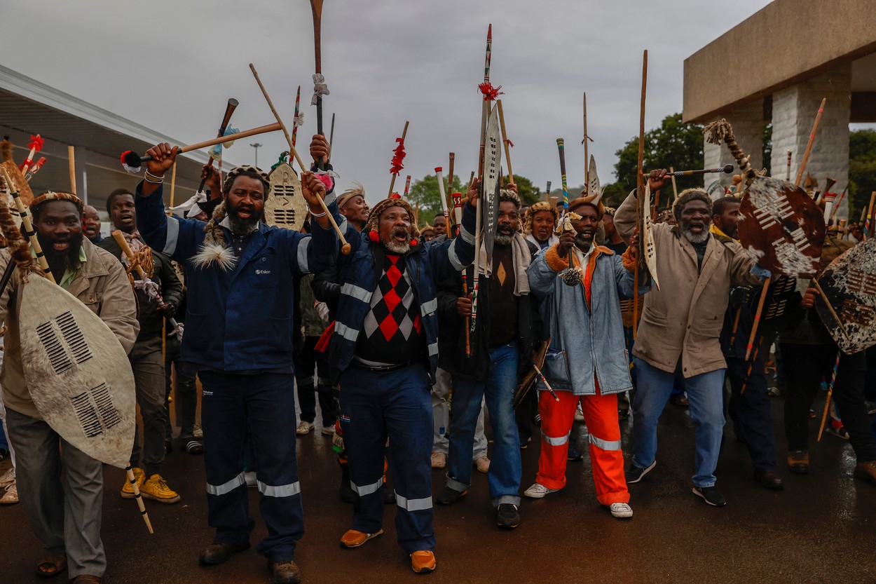 zulujci, južna afrika