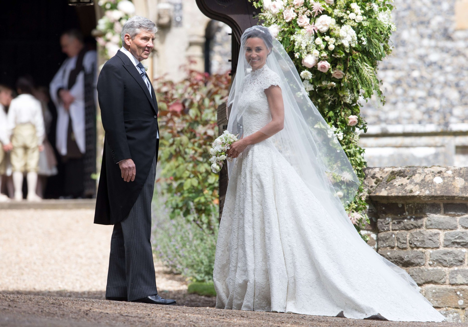 Pippa Middleton, James Matthews poroka