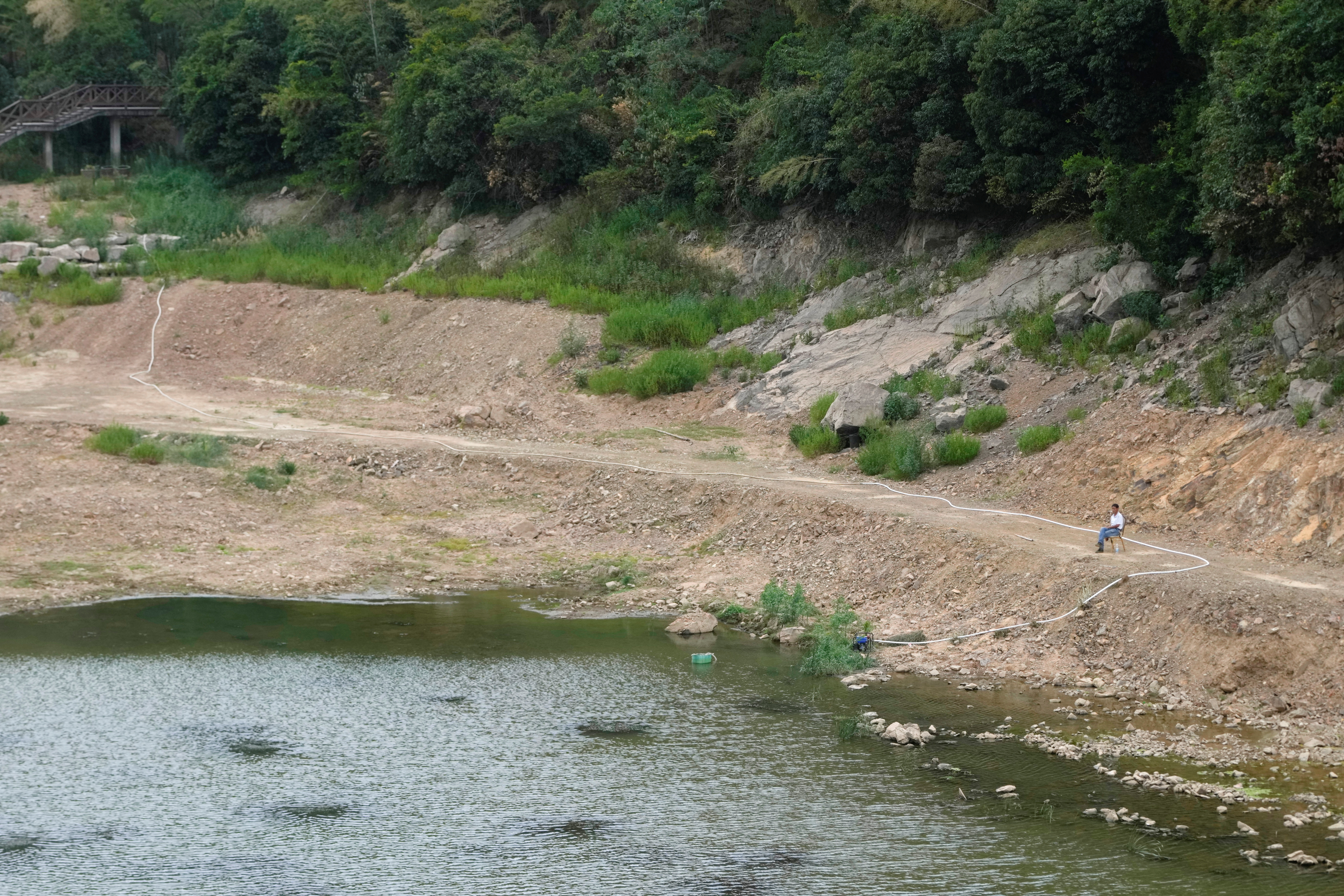 suša, Kitajska, Jangce