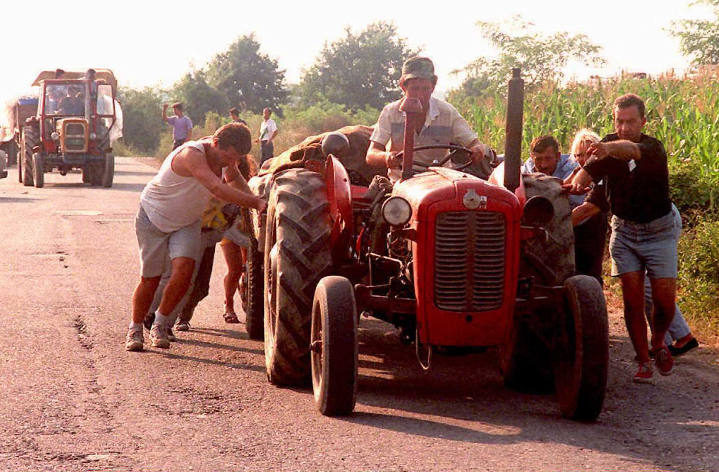 oluja, begunci, vojna, hrvaška