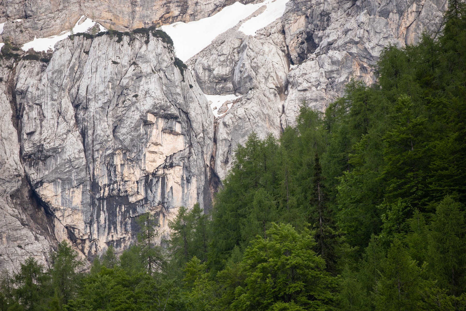 ajdovska deklica, prisojnik, vršič