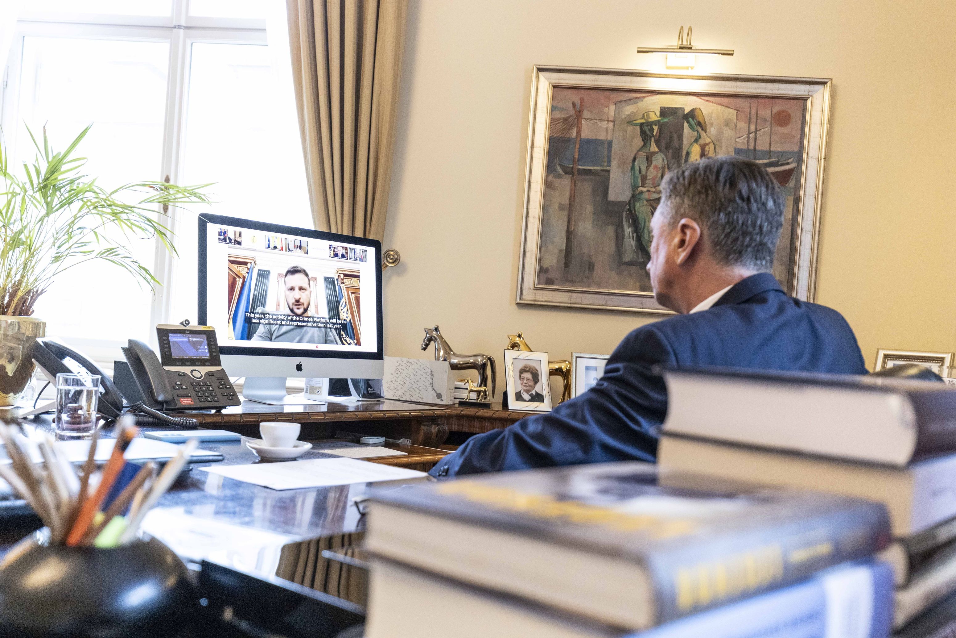 Krimska platforma, Borut Pahor