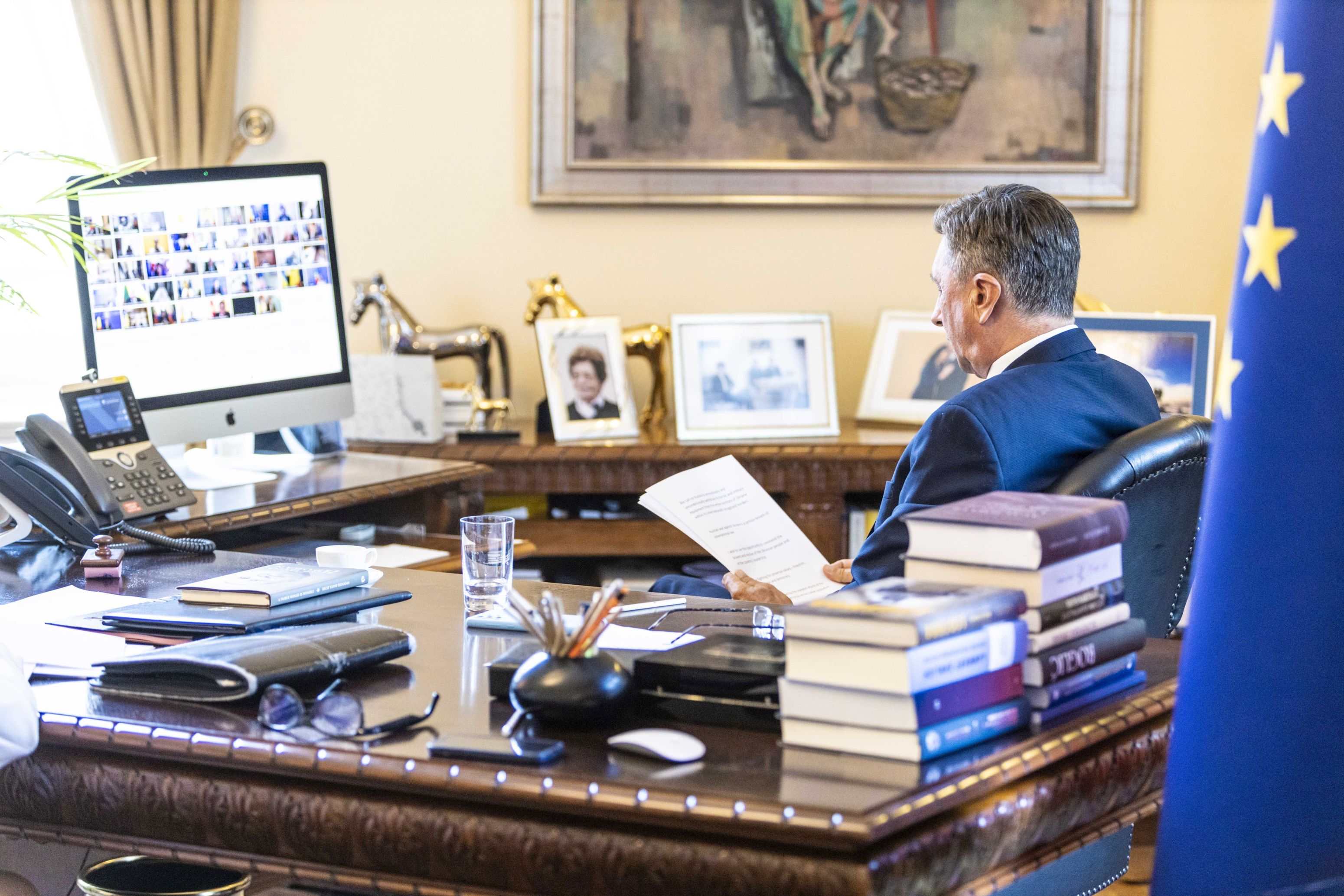 krimska platforma, Borut Pahor