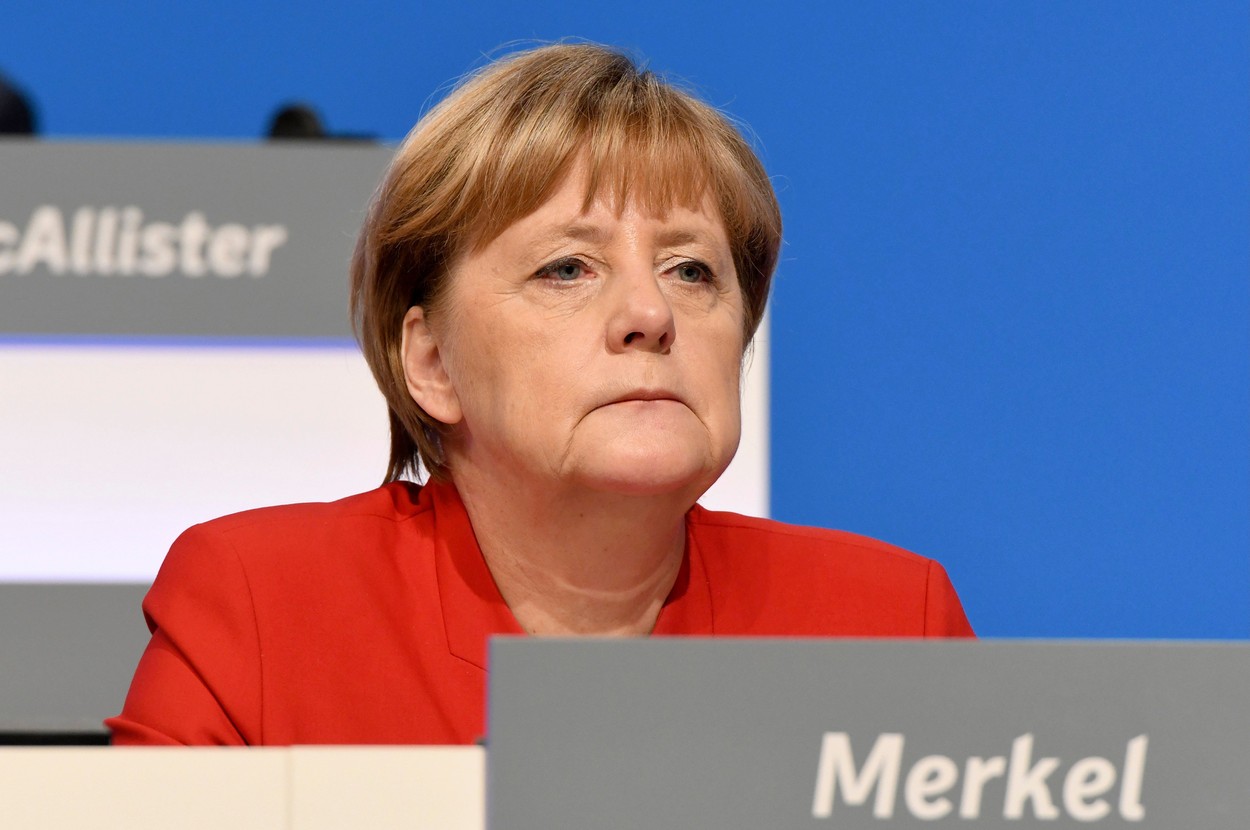 angela merkel
