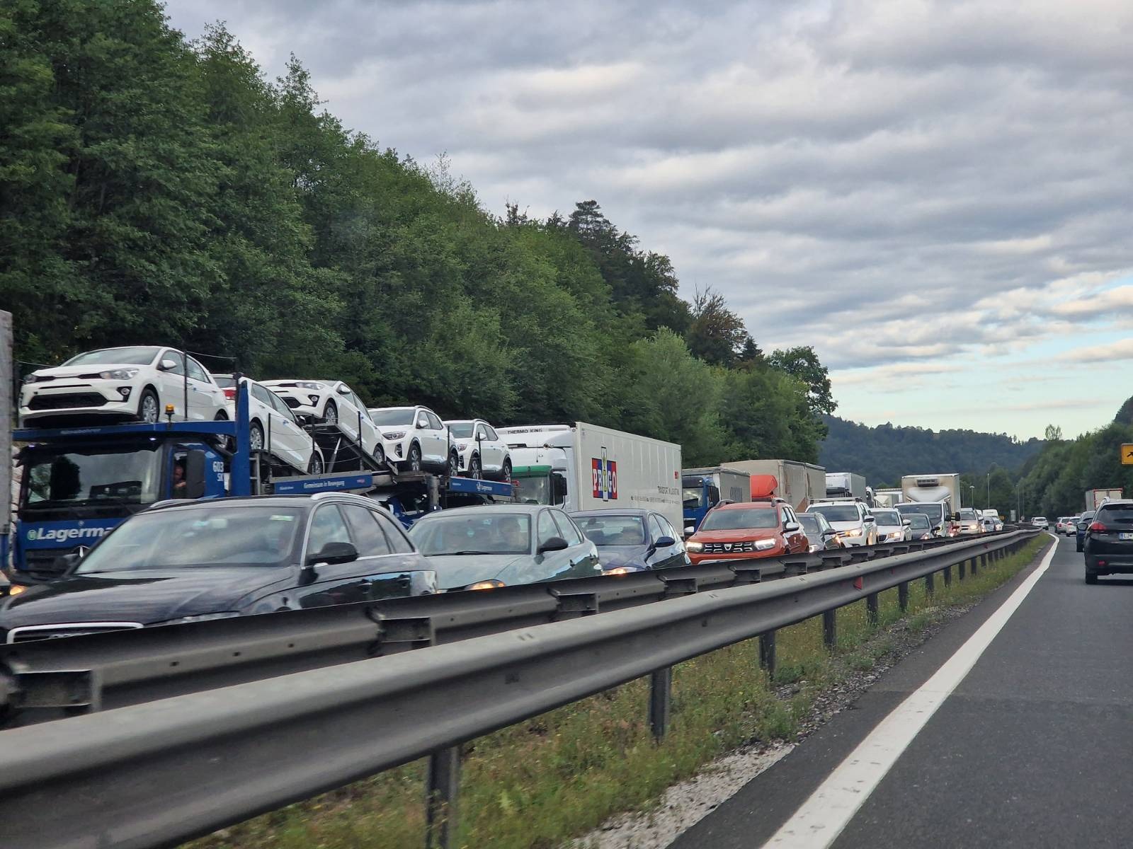 Gneča štajerska avtocesta