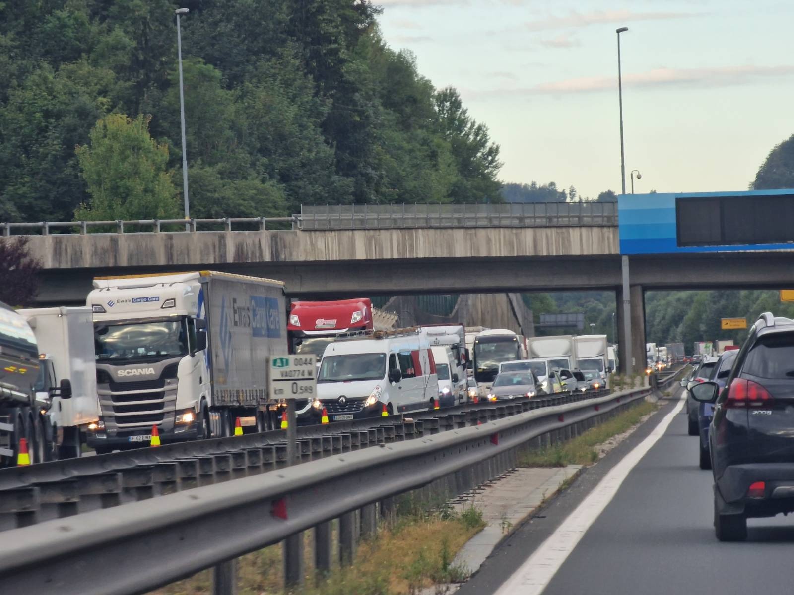 Gneča štajerska avtocesta